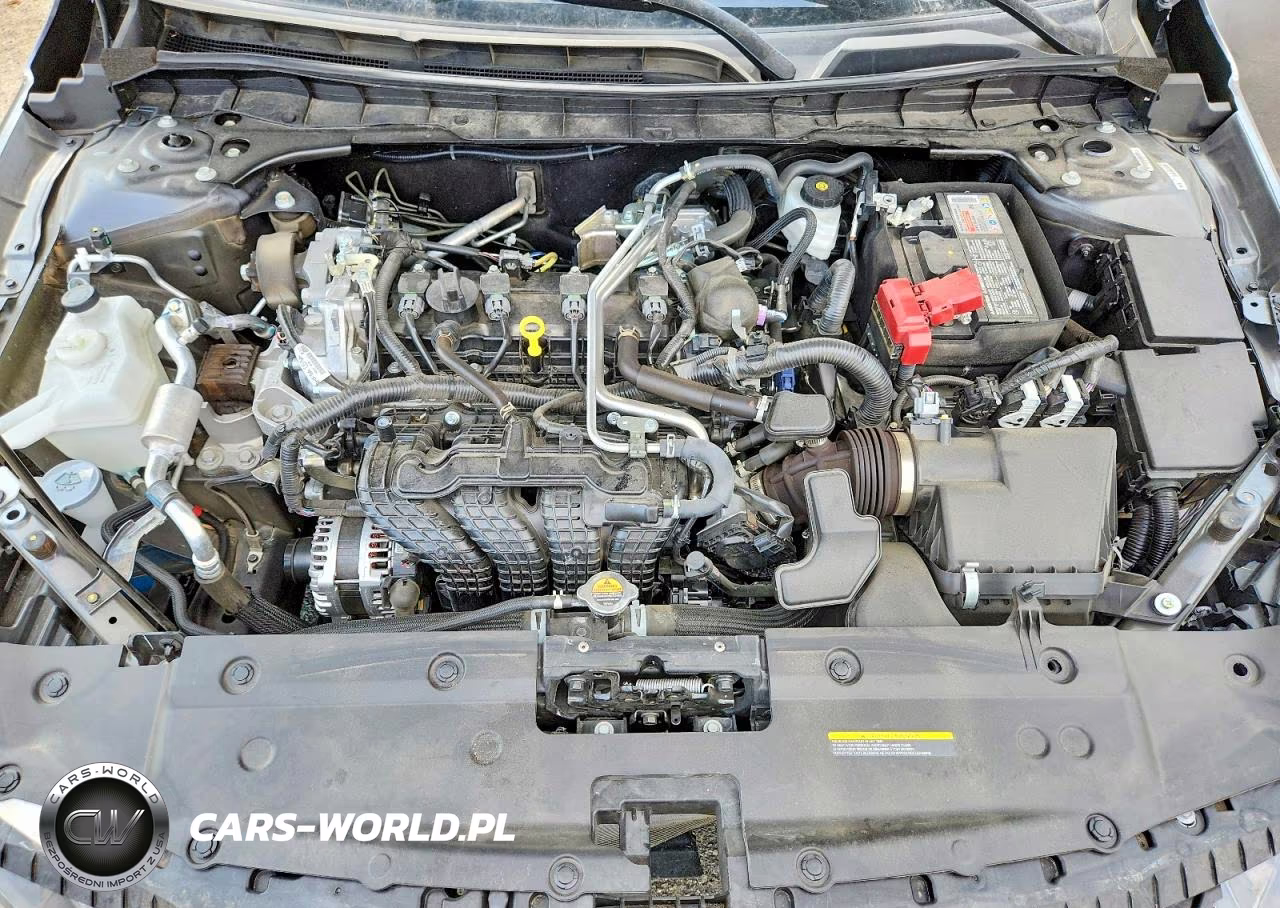 2025 Nissan Altima Sv VIN:1N4BL4DV3SN405097 - 11