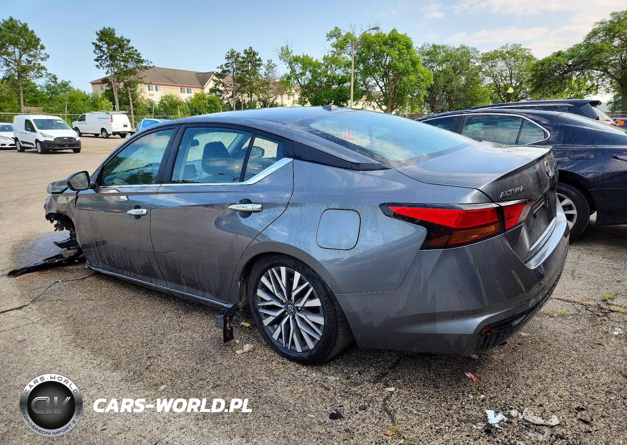 2025 Nissan Altima Sv VIN:1N4BL4DV3SN405097 - 2