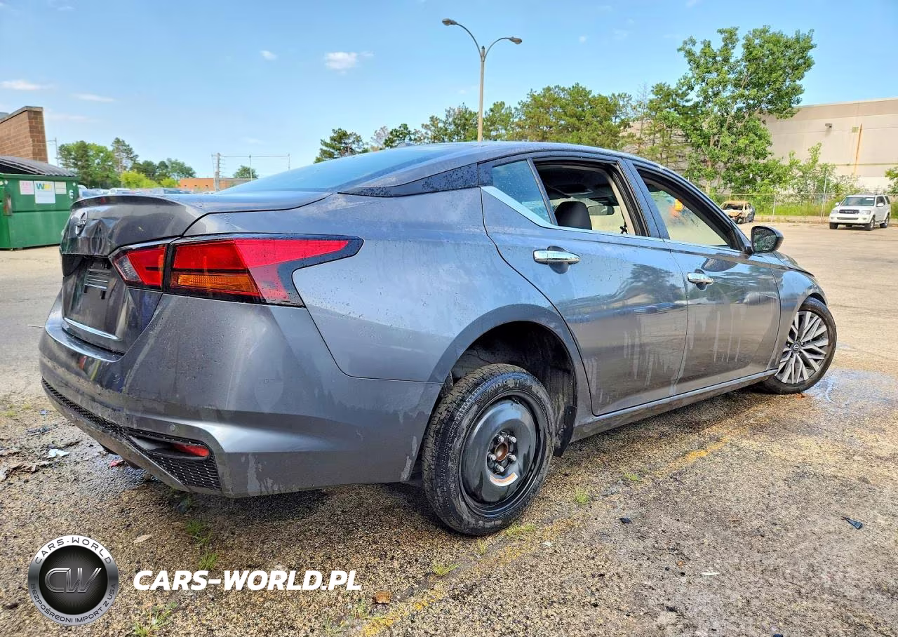 2025 Nissan Altima Sv VIN:1N4BL4DV3SN405097 - 3