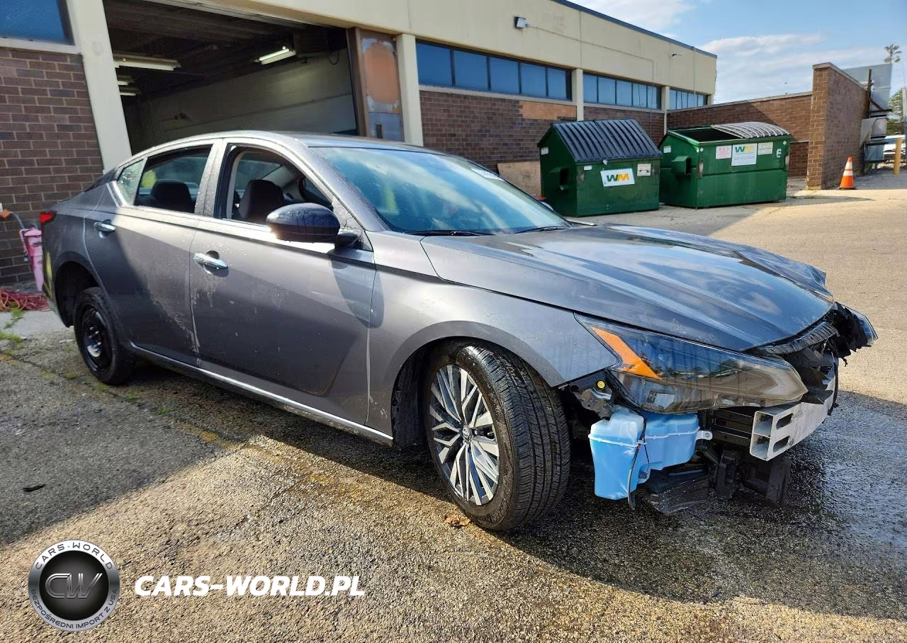2025 Nissan Altima Sv VIN:1N4BL4DV3SN405097 - 4