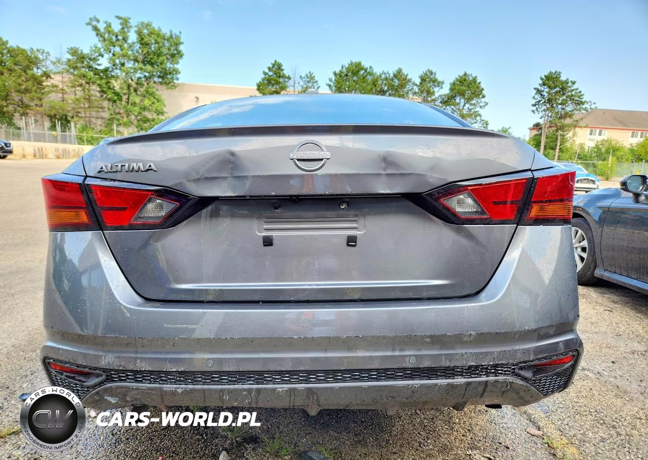 2025 Nissan Altima Sv VIN:1N4BL4DV3SN405097 - 6