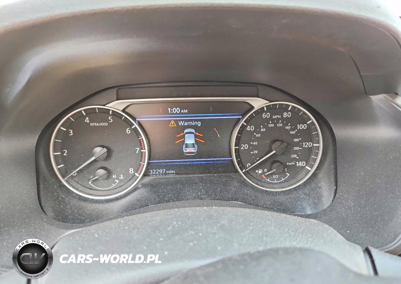 2025 Nissan Altima Sv VIN:1N4BL4DV3SN405097 - 9