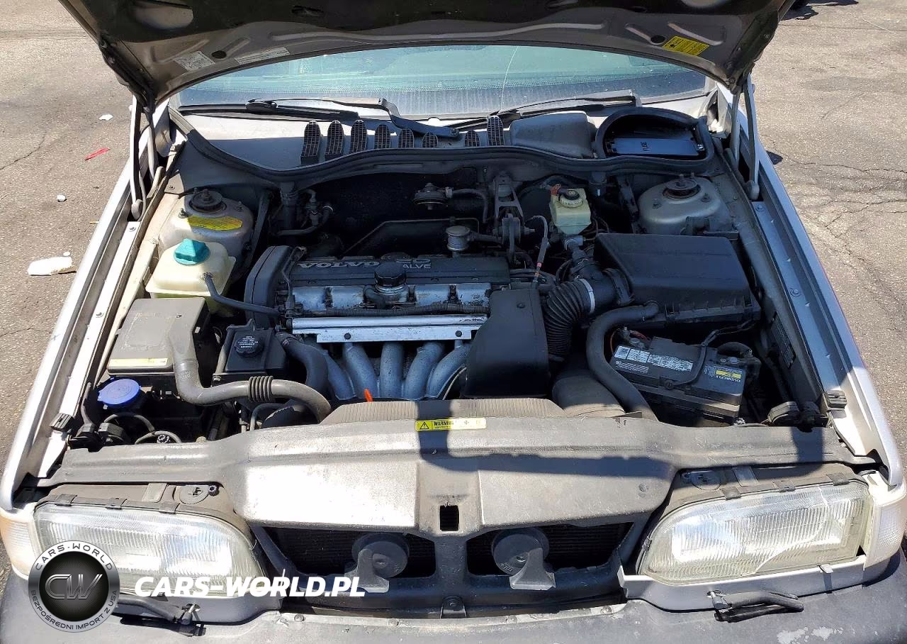 1996 Volvo 850 Base VIN:YV1LS5548T1295860 - 11