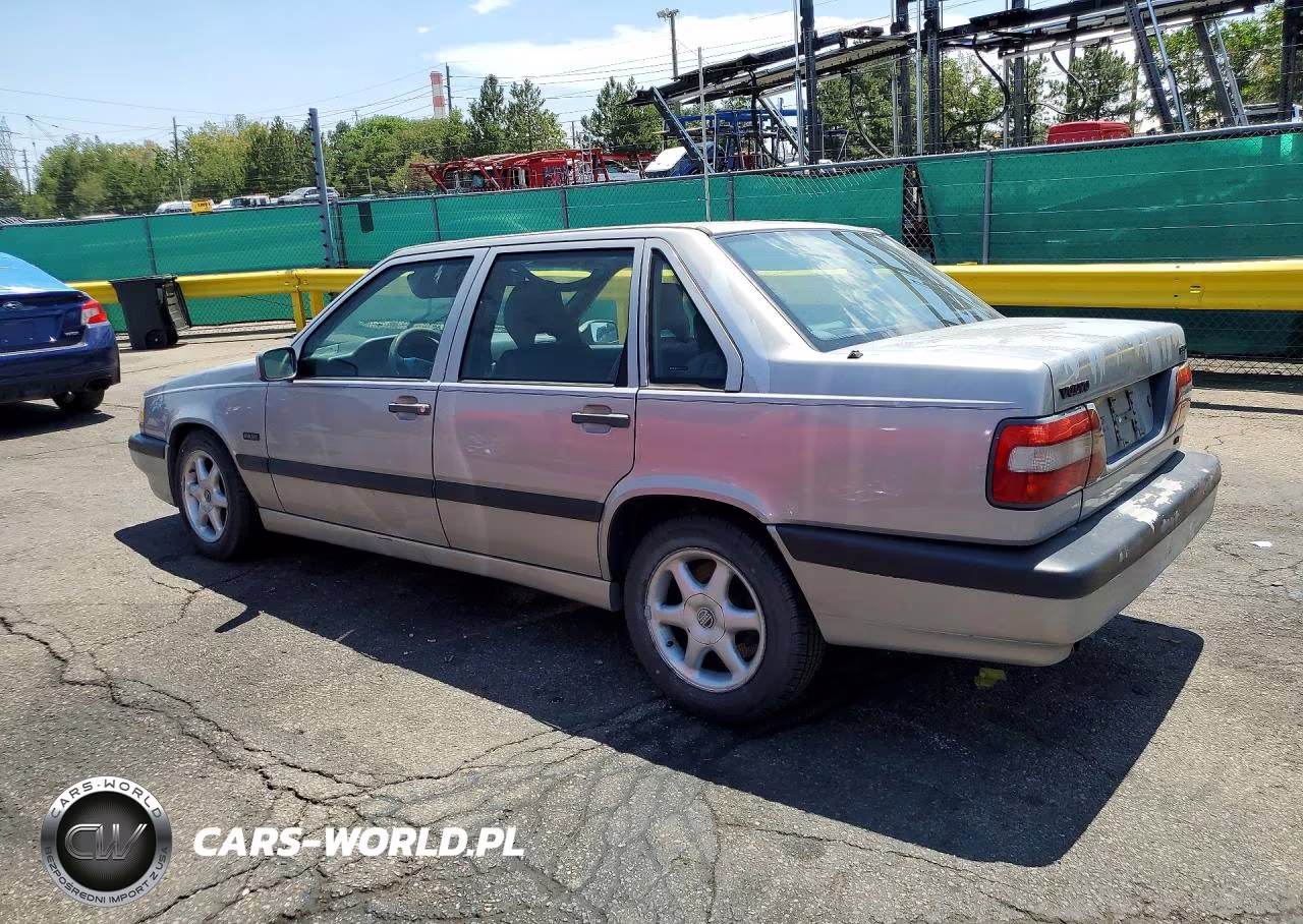 1996 Volvo 850 Base VIN:YV1LS5548T1295860 - 2