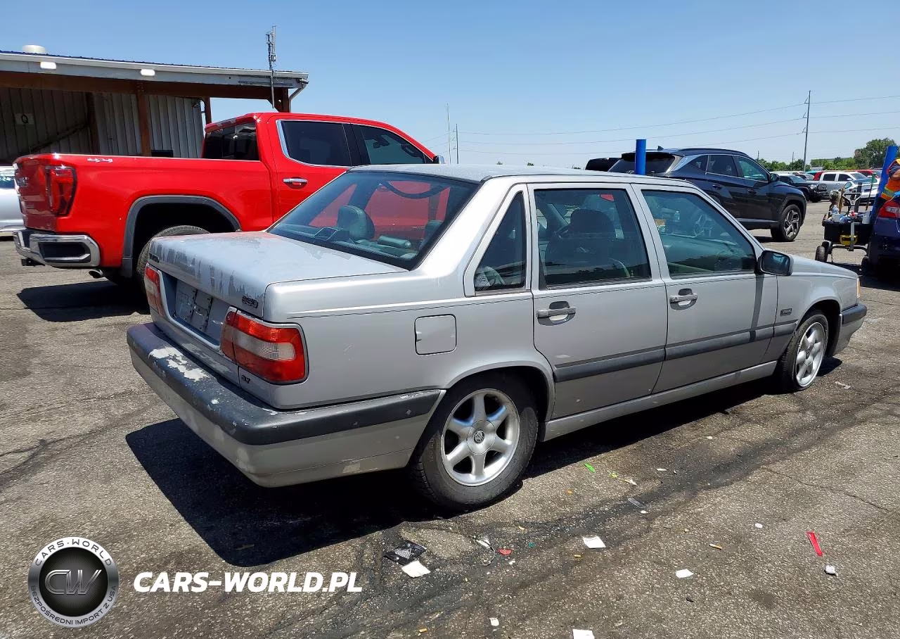 1996 Volvo 850 Base VIN:YV1LS5548T1295860 - 3