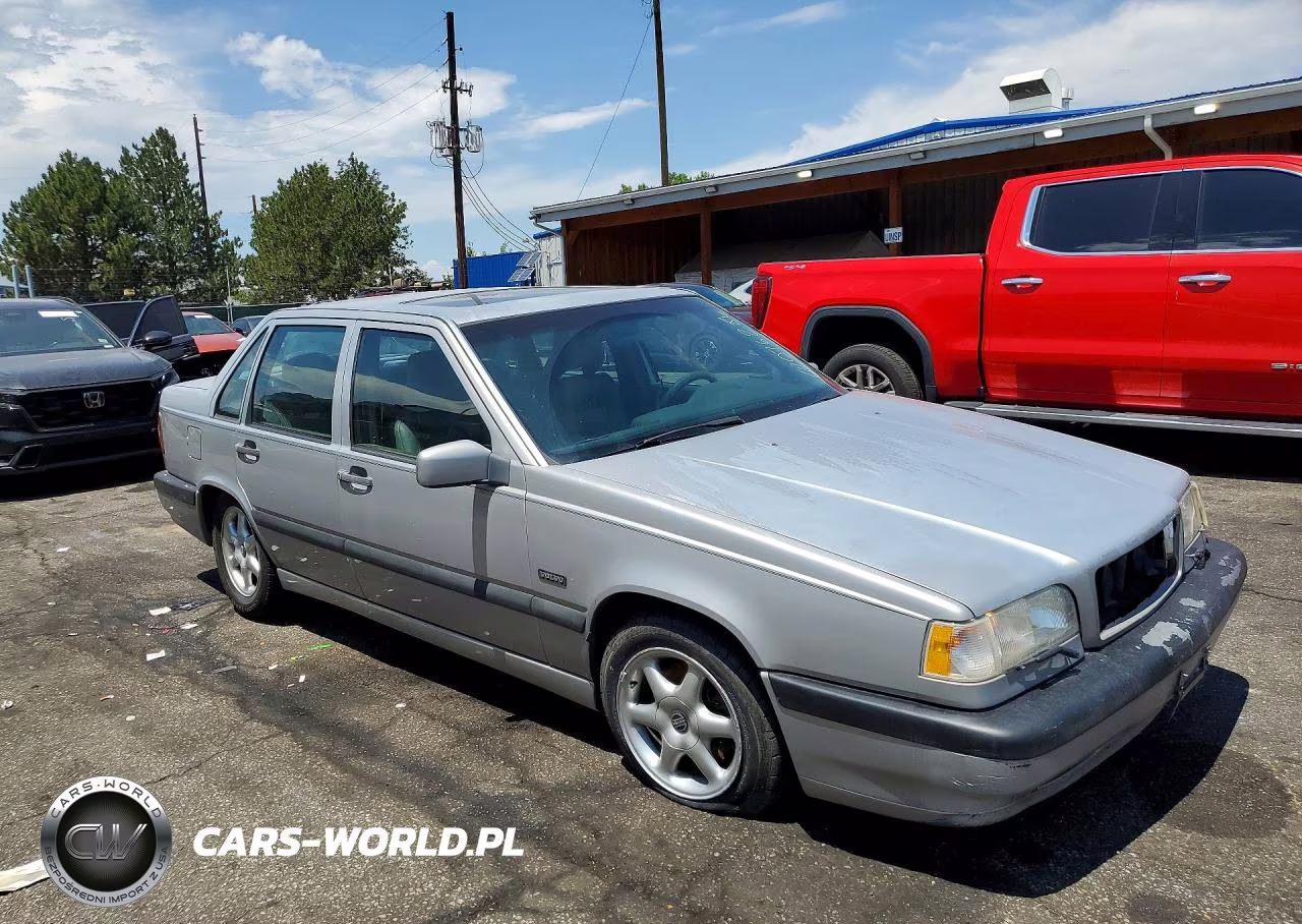 1996 Volvo 850 Base VIN:YV1LS5548T1295860 - 4