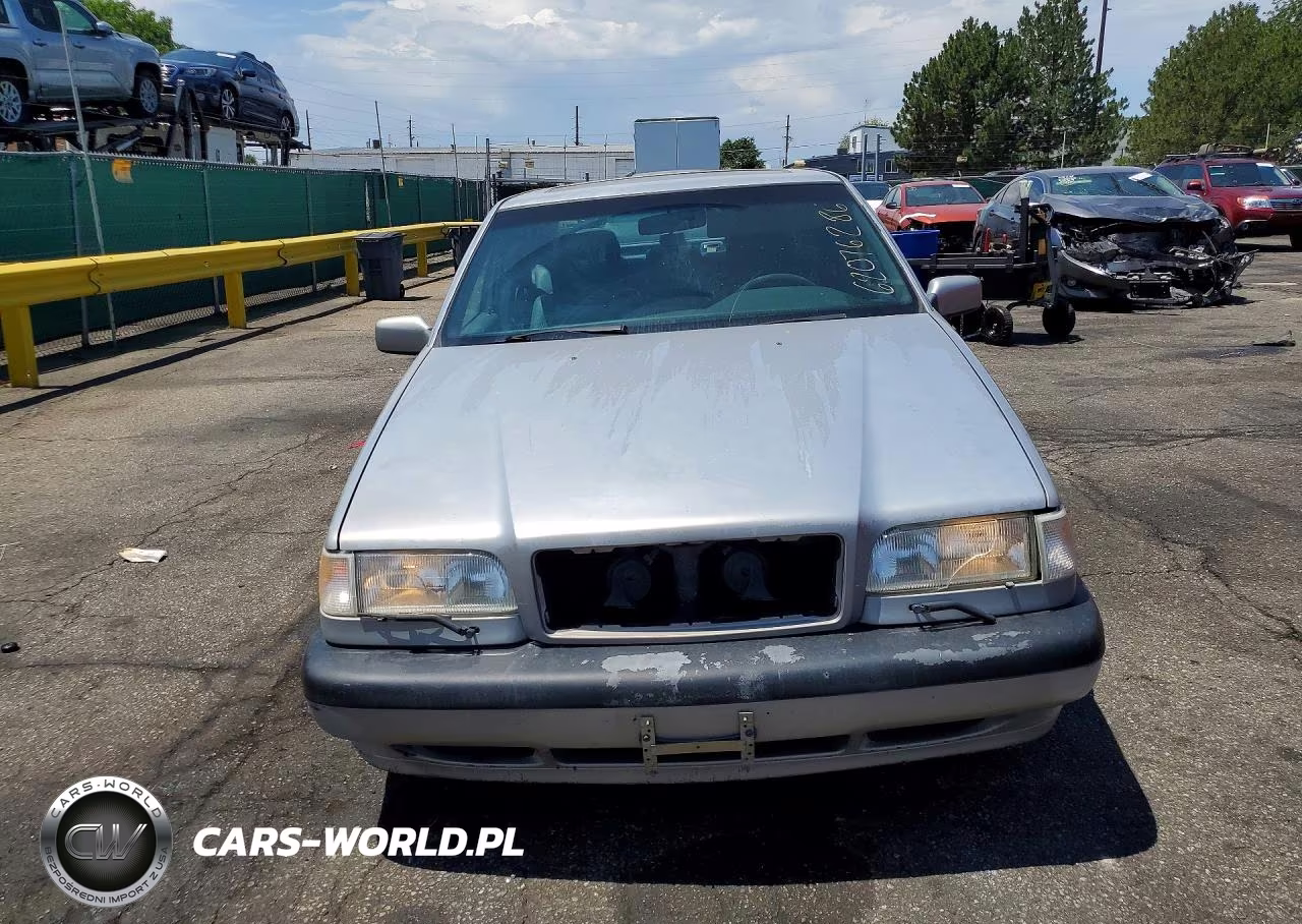 1996 Volvo 850 Base VIN:YV1LS5548T1295860 - 5