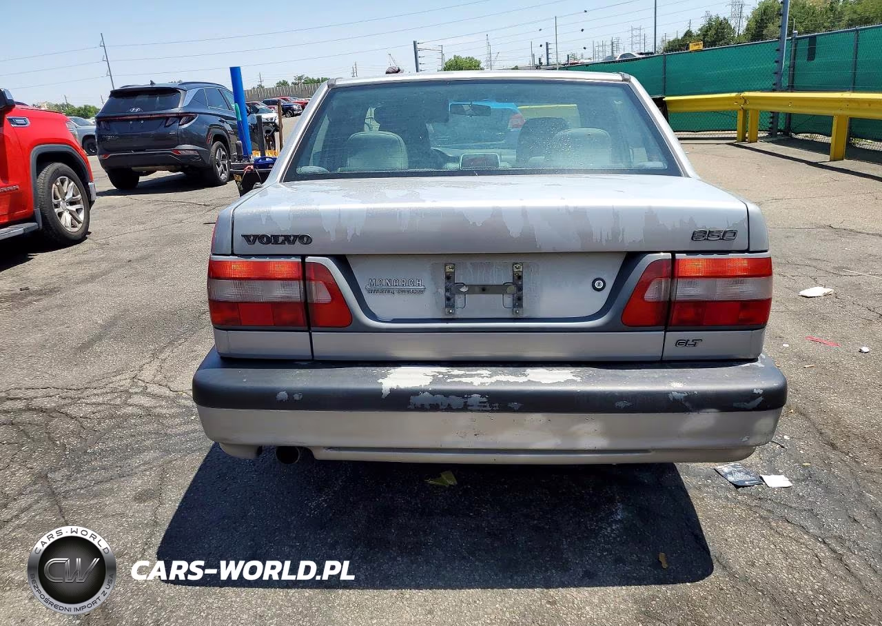 1996 Volvo 850 Base VIN:YV1LS5548T1295860 - 6