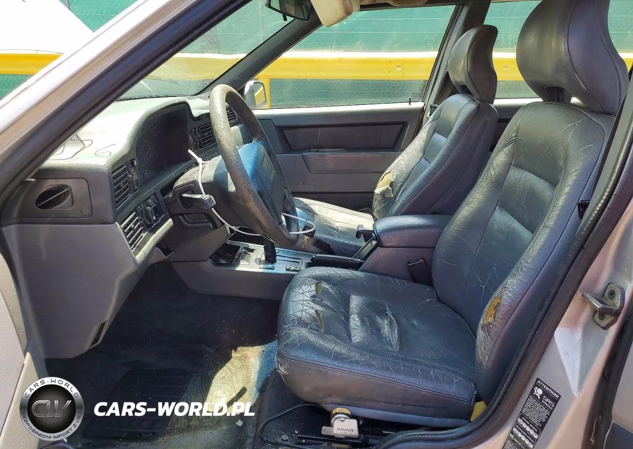 1996 Volvo 850 Base VIN:YV1LS5548T1295860 - 7