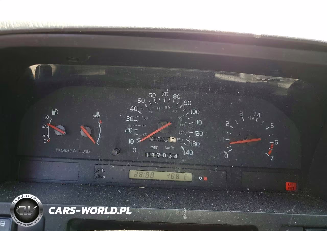 1996 Volvo 850 Base VIN:YV1LS5548T1295860 - 9