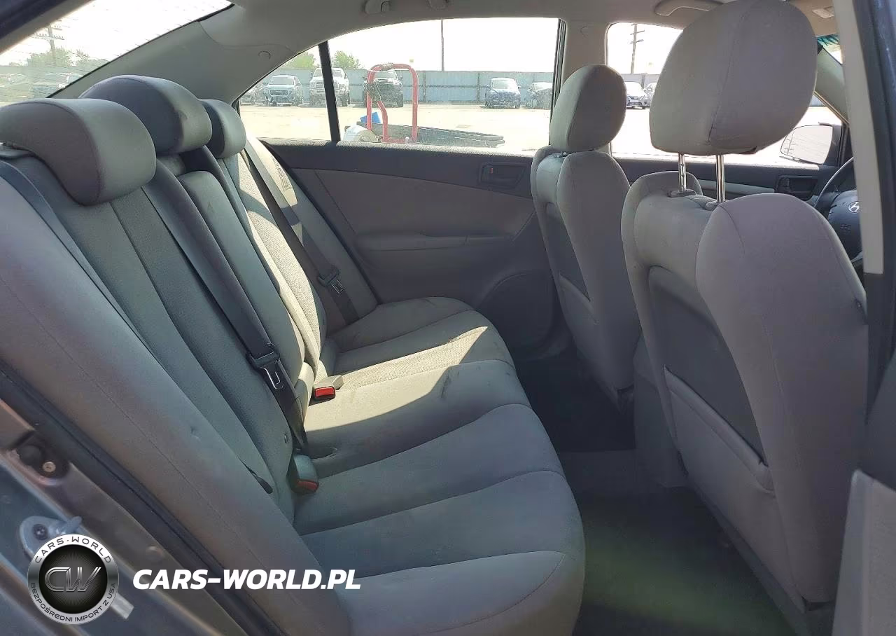 2009 Hyundai Sonata Gls V6 VIN:5NPET46F39H471947 - 10