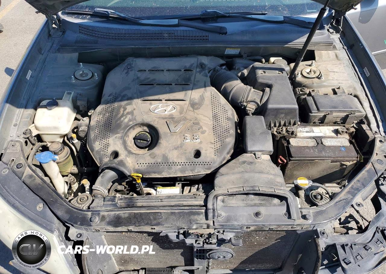 2009 Hyundai Sonata Gls V6 VIN:5NPET46F39H471947 - 11