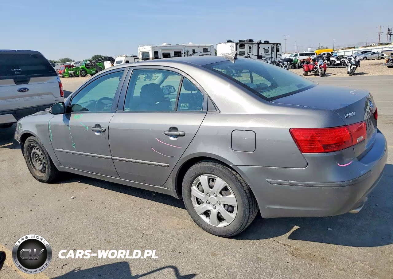 2009 Hyundai Sonata Gls V6 VIN:5NPET46F39H471947 - 2
