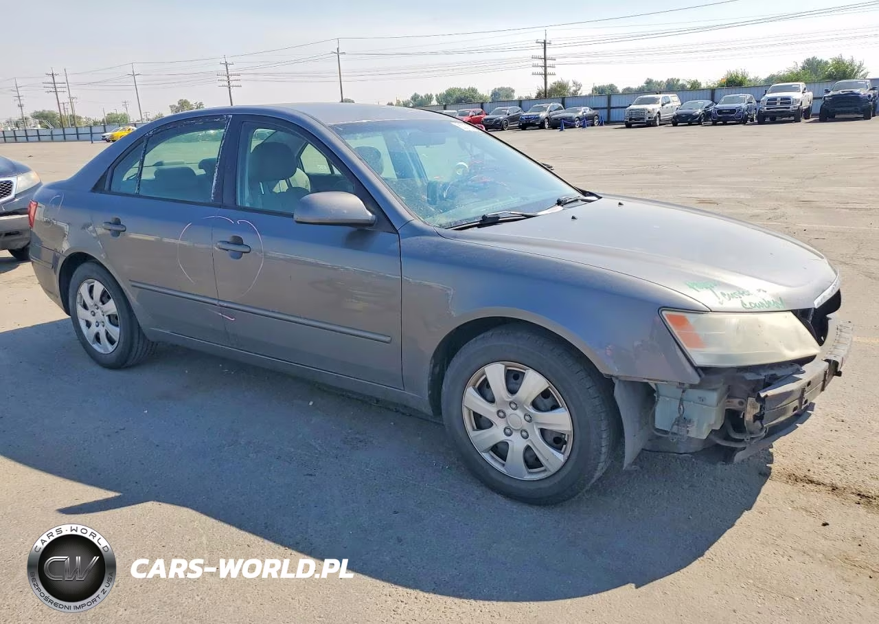 2009 Hyundai Sonata Gls V6 VIN:5NPET46F39H471947 - 4
