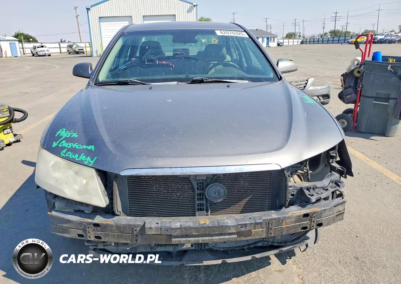 2009 Hyundai Sonata Gls V6 VIN:5NPET46F39H471947 - 5