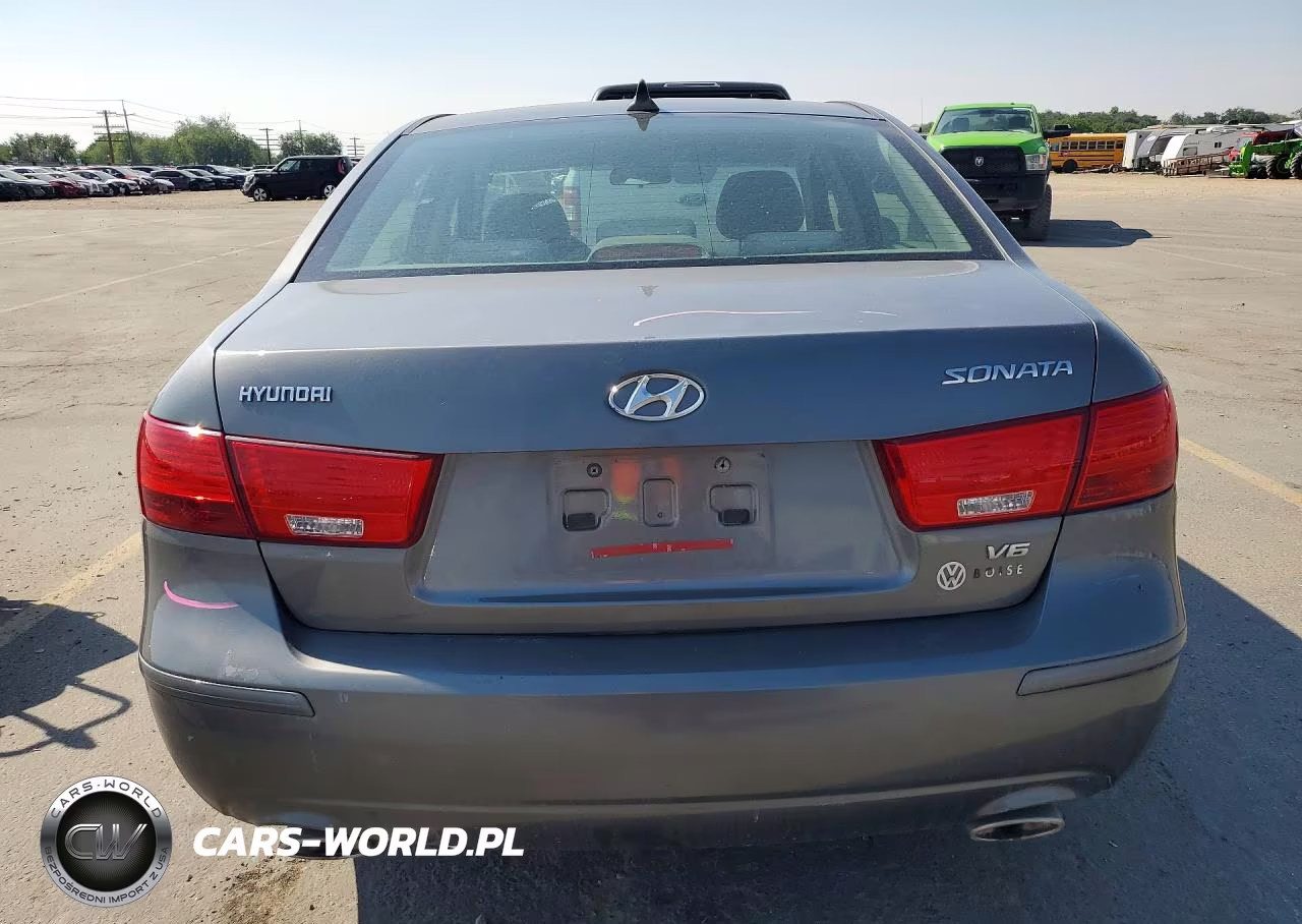 2009 Hyundai Sonata Gls V6 VIN:5NPET46F39H471947 - 6