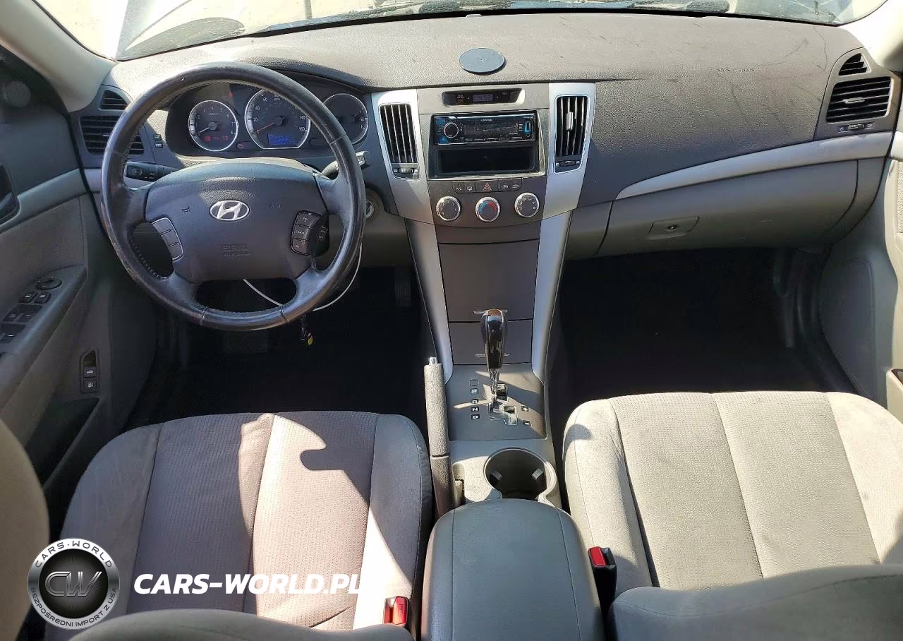 2009 Hyundai Sonata Gls V6 VIN:5NPET46F39H471947 - 8
