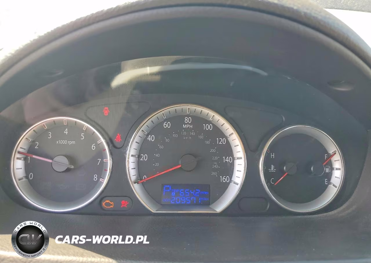 2009 Hyundai Sonata Gls V6 VIN:5NPET46F39H471947 - 9
