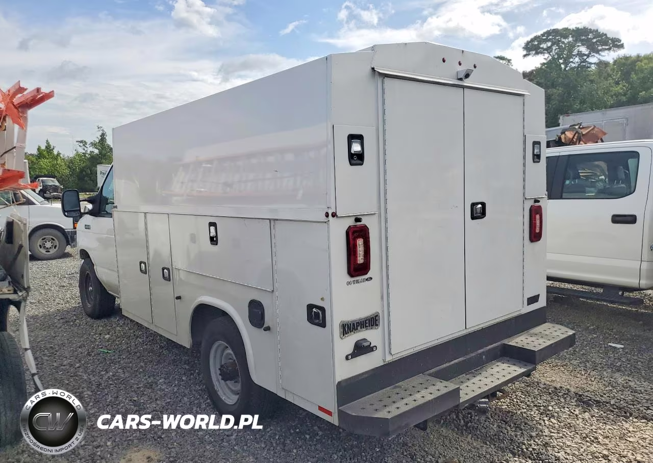 2025 Ford Econoline E350 Super Duty Cutaway Van VIN:1FDWE3FNXSDD36701 - 2