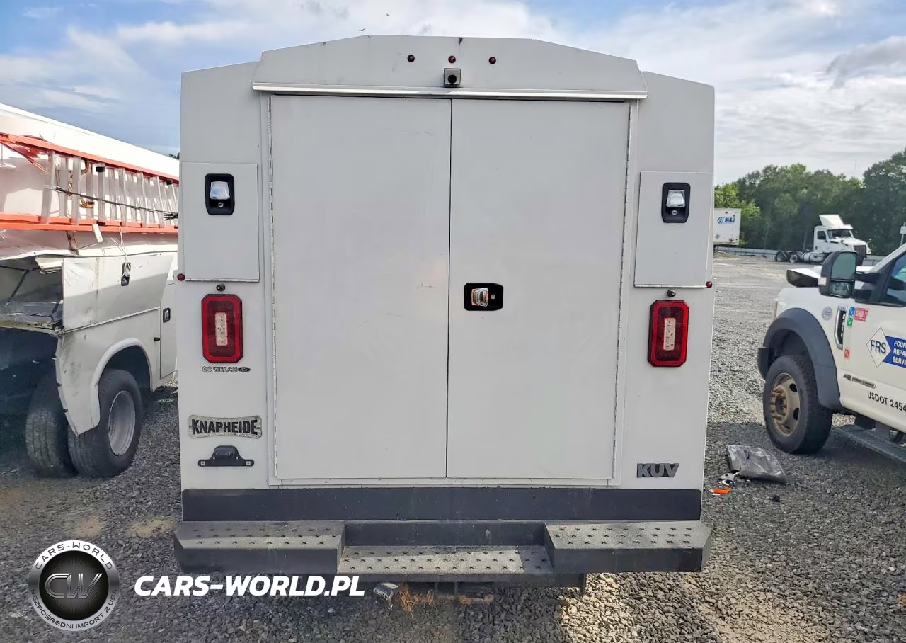 2025 Ford Econoline E350 Super Duty Cutaway Van VIN:1FDWE3FNXSDD36701 - 6