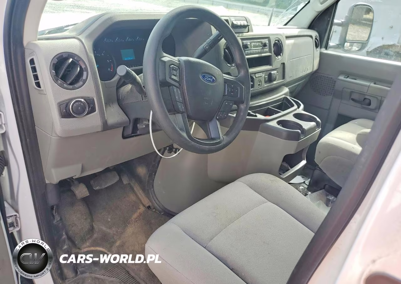 2025 Ford Econoline E350 Super Duty Cutaway Van VIN:1FDWE3FNXSDD36701 - 8