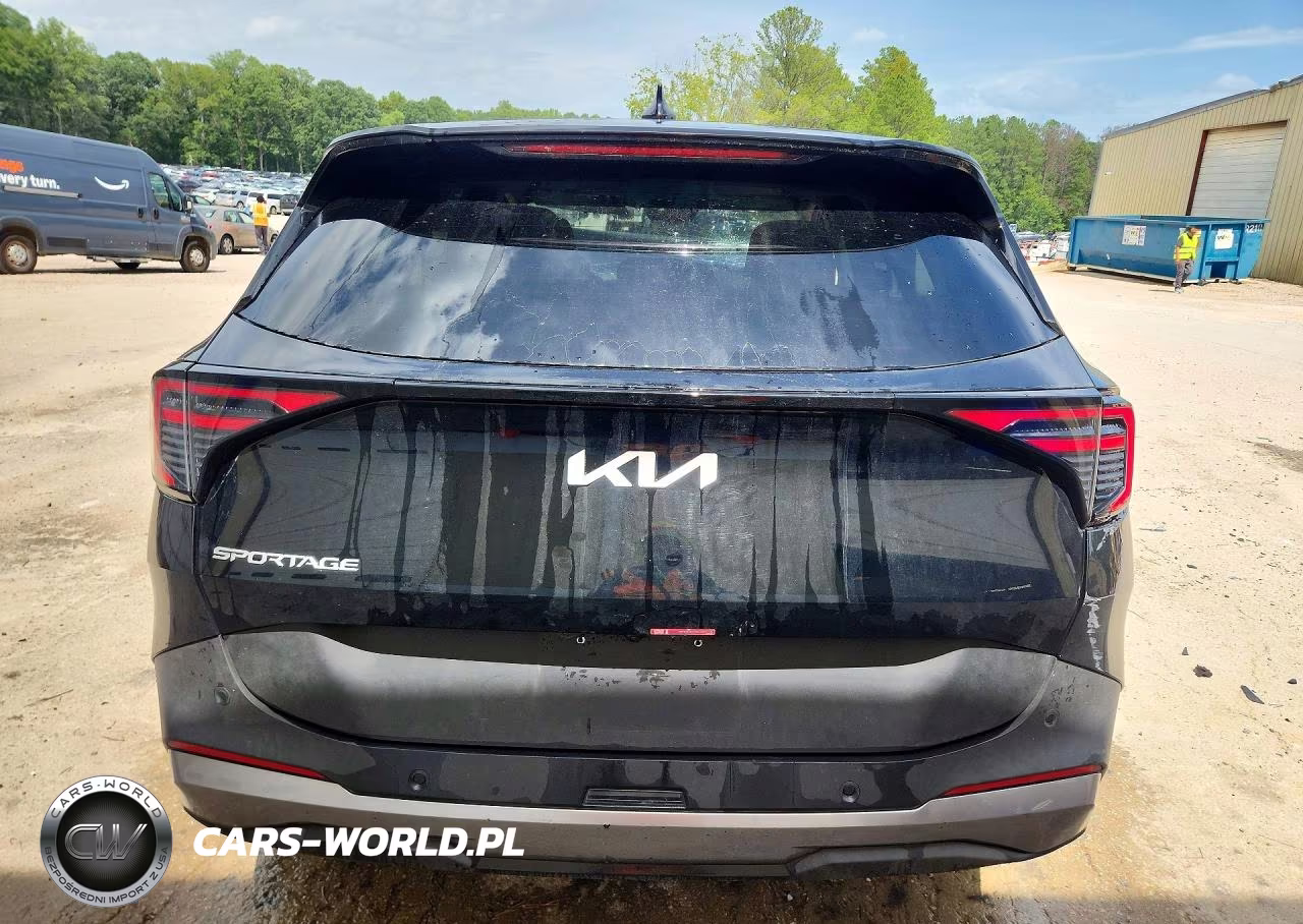 2026 Kia Sportage Lx VIN:5XYK23DF1TG401056 - 6