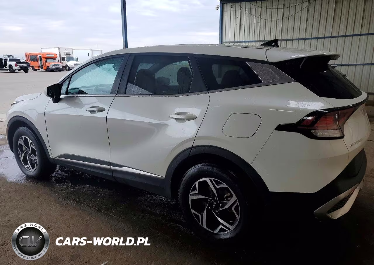 2023 Kia Sportage Lx VIN:KNDPUCAF4P7147642 - 2