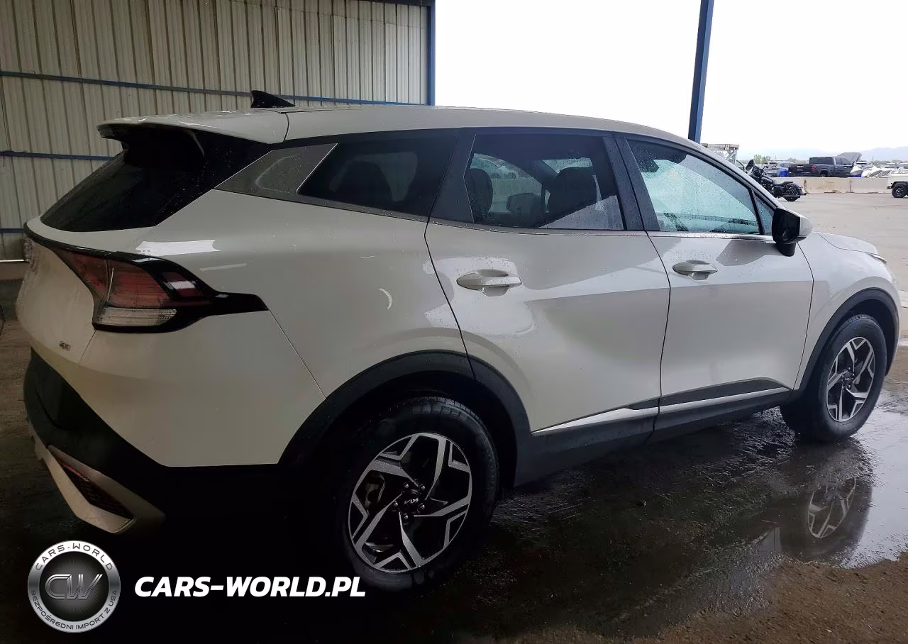2023 Kia Sportage Lx VIN:KNDPUCAF4P7147642 - 3