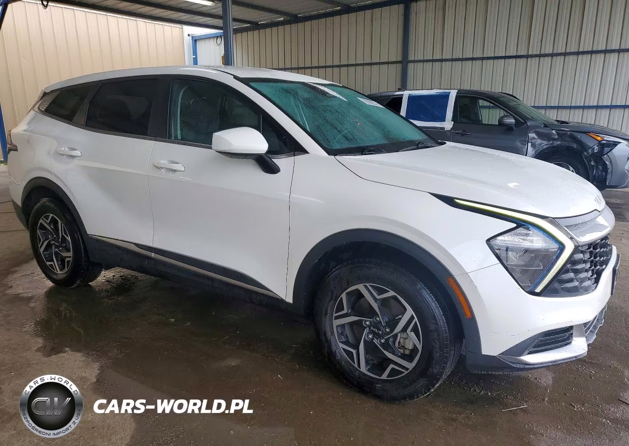2023 Kia Sportage Lx VIN:KNDPUCAF4P7147642 - 4