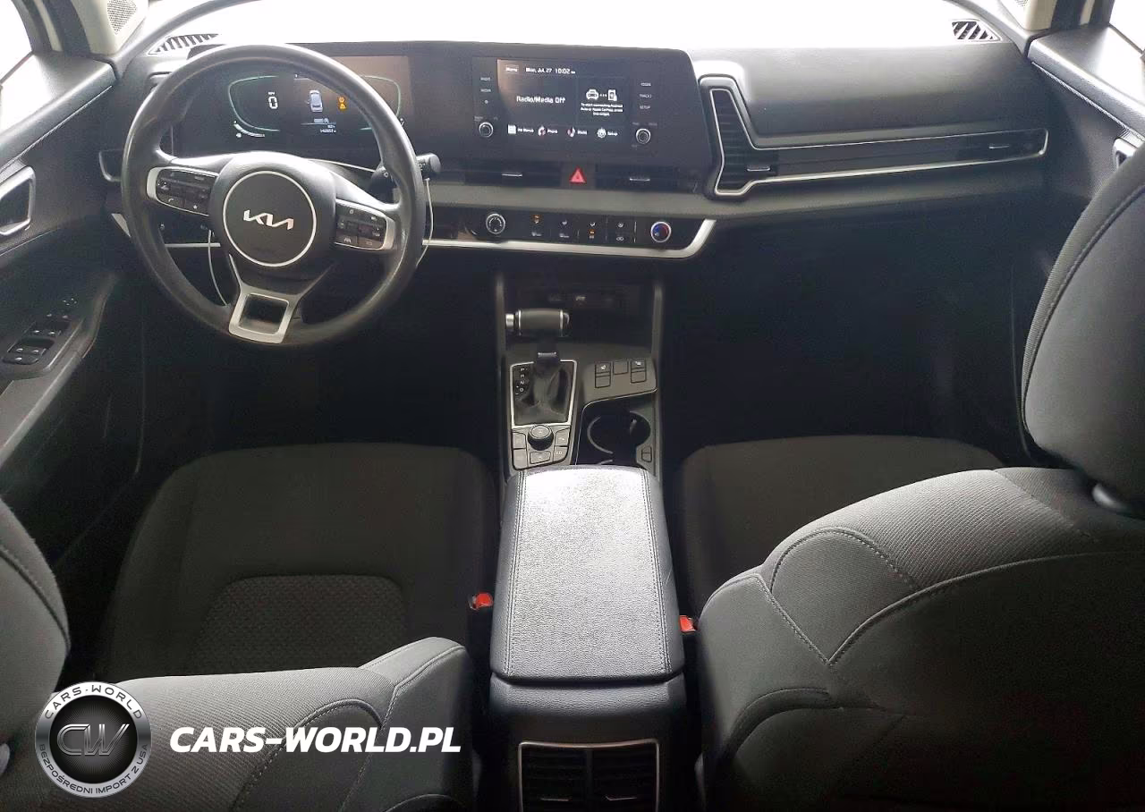 2023 Kia Sportage Lx VIN:KNDPUCAF4P7147642 - 8