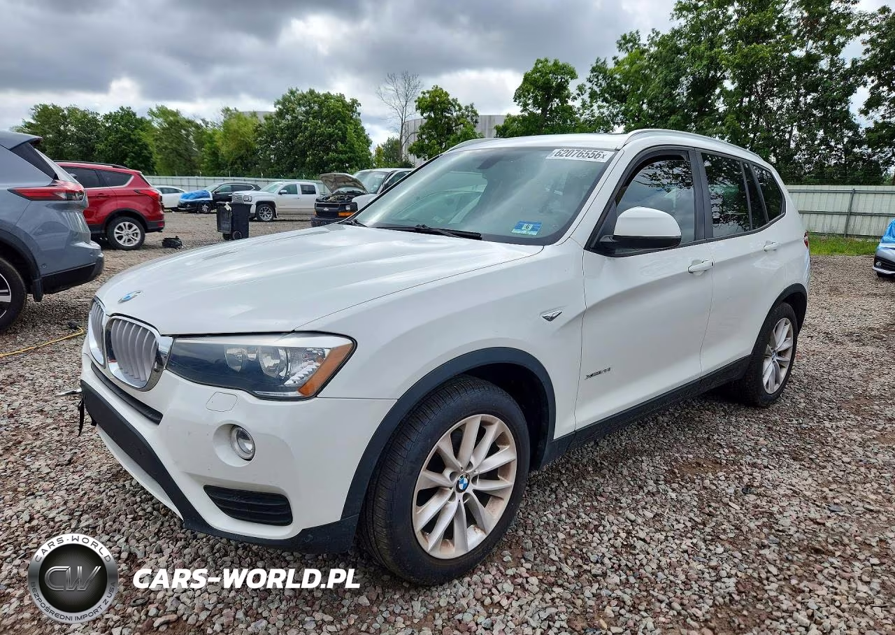 2015 BMW X3 xDrive28I