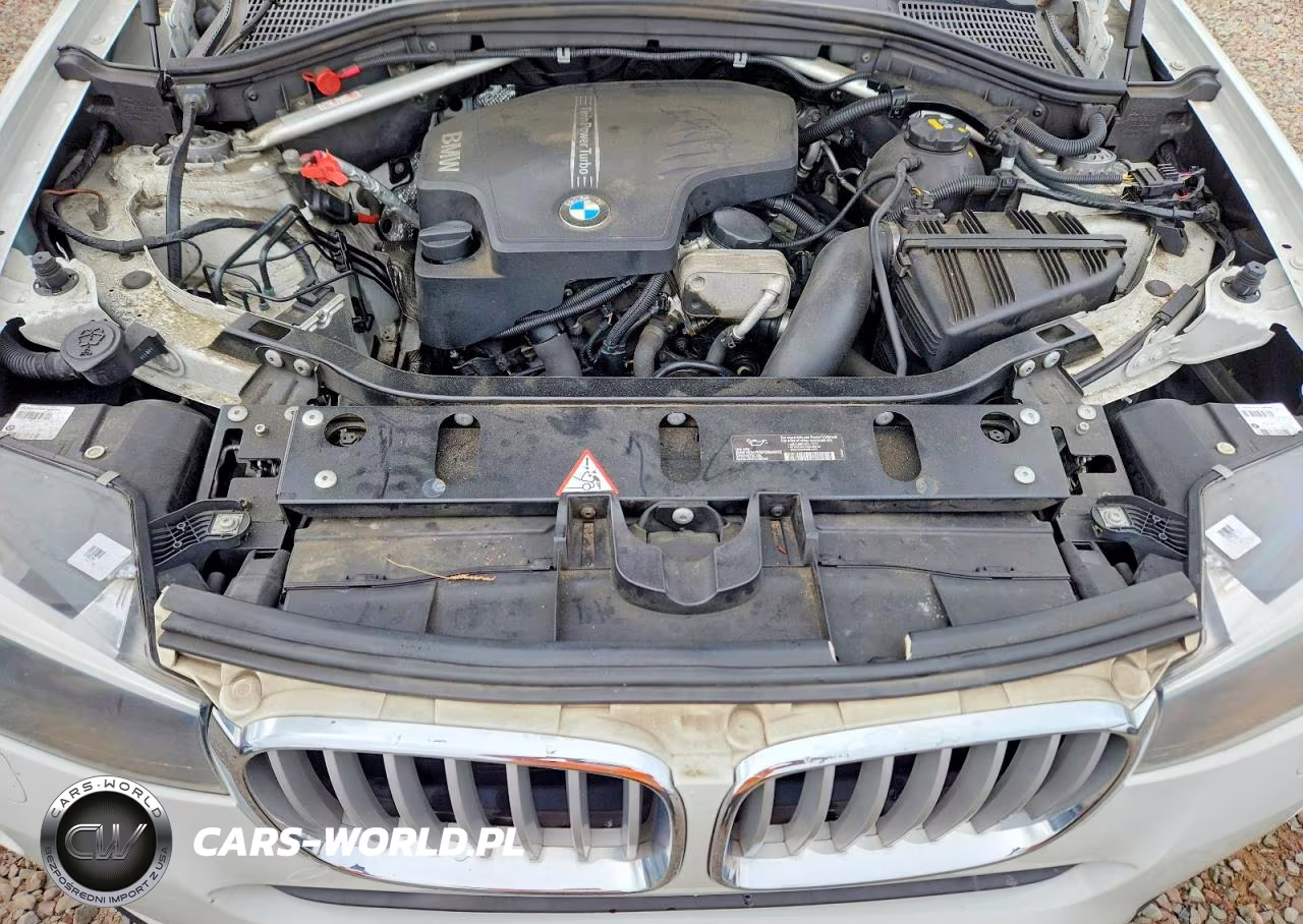 2015 BMW X3 xDrive28I VIN:5UXWX9C52F0D61287 - 12