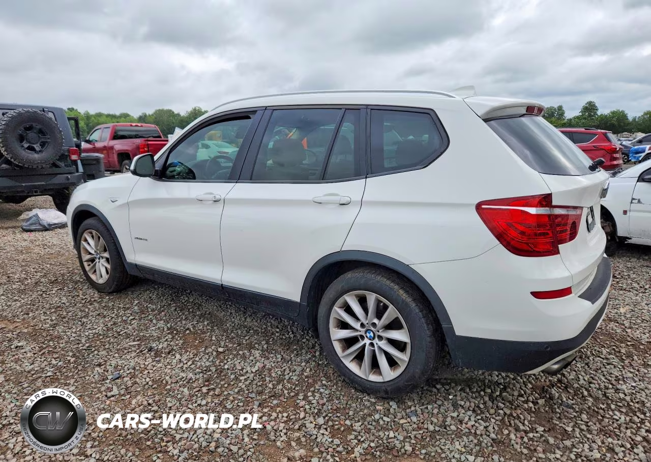 2015 BMW X3 xDrive28I VIN:5UXWX9C52F0D61287 - 2