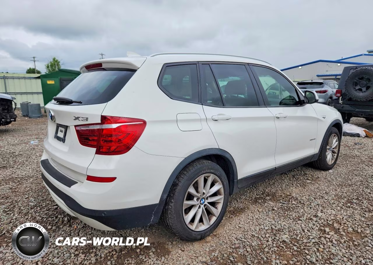 2015 BMW X3 xDrive28I VIN:5UXWX9C52F0D61287 - 3