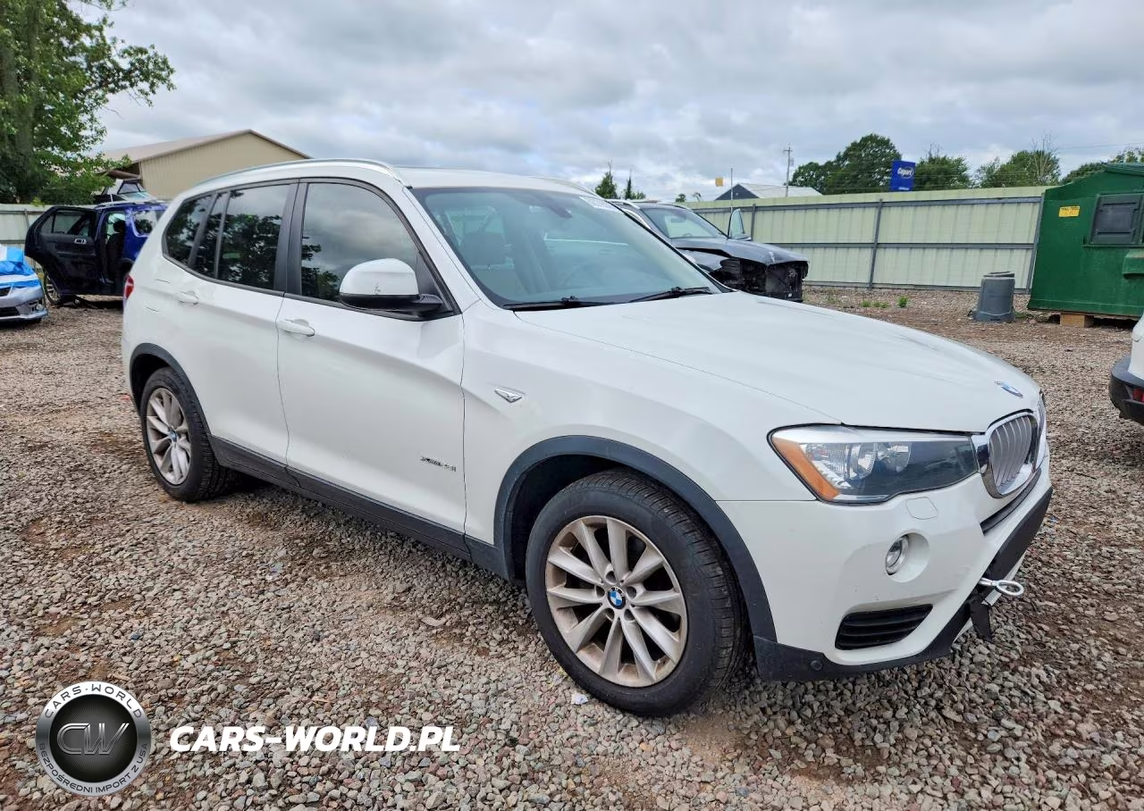 2015 BMW X3 xDrive28I VIN:5UXWX9C52F0D61287 - 4