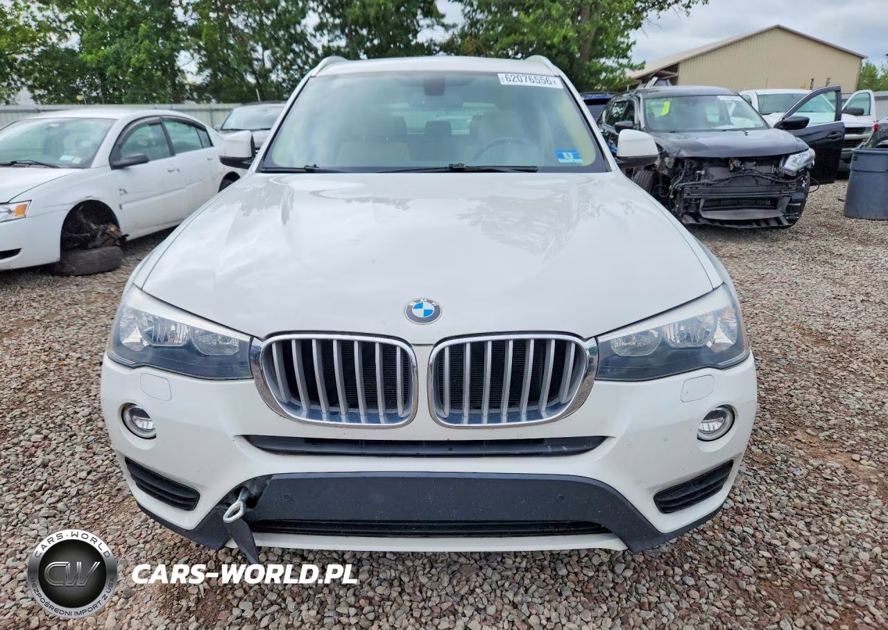 2015 BMW X3 xDrive28I VIN:5UXWX9C52F0D61287 - 5