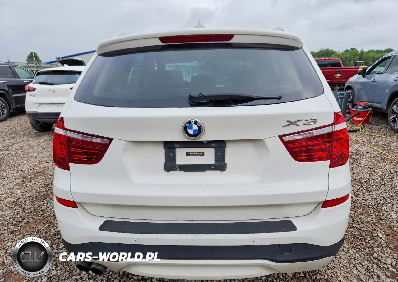 2015 BMW X3 xDrive28I VIN:5UXWX9C52F0D61287 - 6