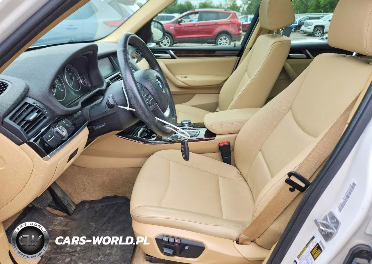 2015 BMW X3 xDrive28I VIN:5UXWX9C52F0D61287 - 7