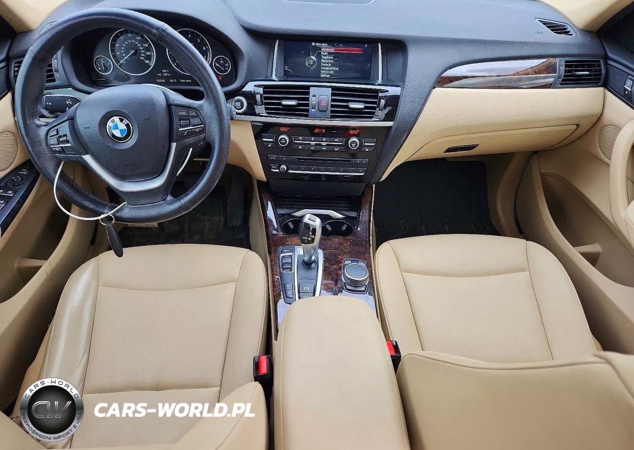 2015 BMW X3 xDrive28I VIN:5UXWX9C52F0D61287 - 8