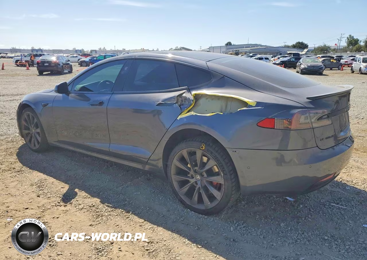 2018 Tesla Model S VIN:5YJSA1E45JF287684 - 2