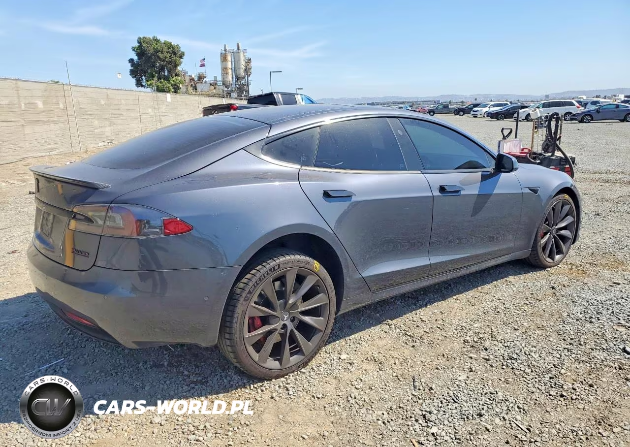 2018 Tesla Model S VIN:5YJSA1E45JF287684 - 3