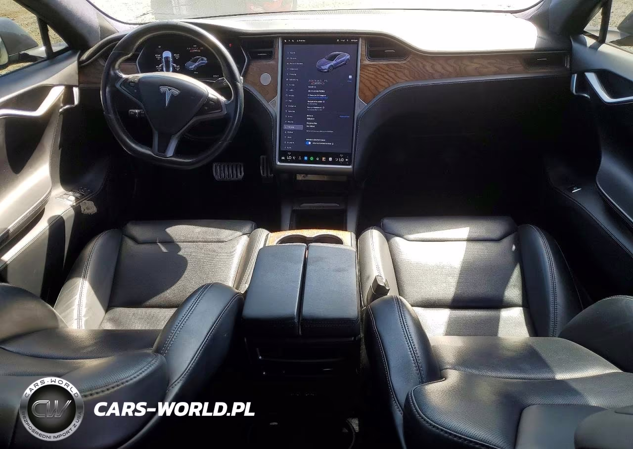 2018 Tesla Model S VIN:5YJSA1E45JF287684 - 8