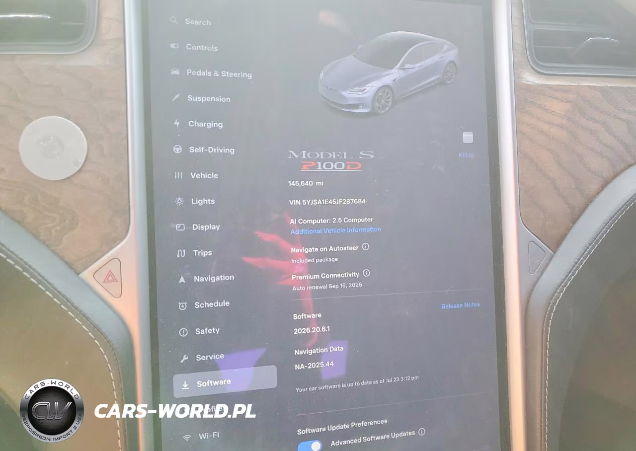2018 Tesla Model S VIN:5YJSA1E45JF287684 - 9