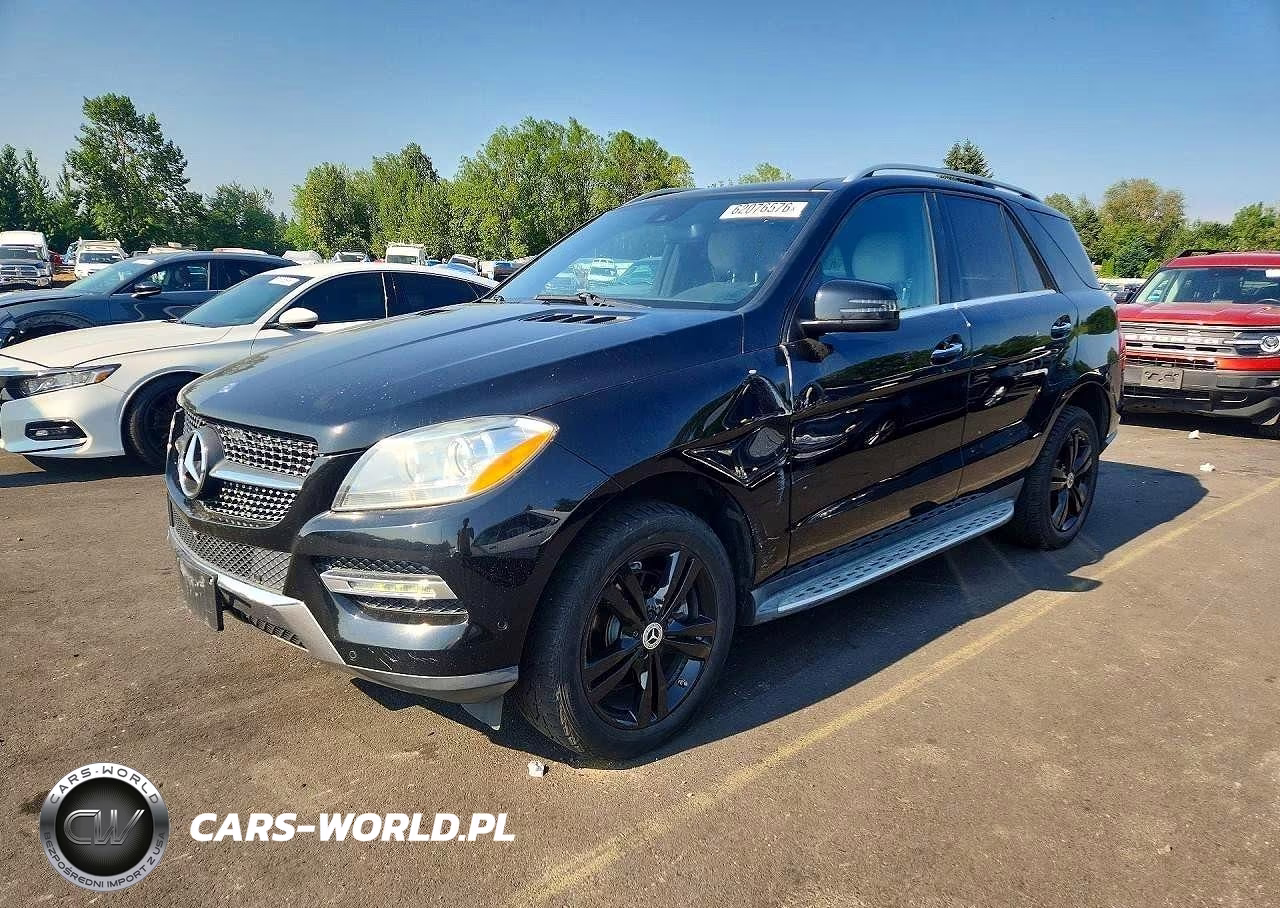 2014 Mercedes-Benz Ml 350 Bluetec – zdjęcie 1 z 12