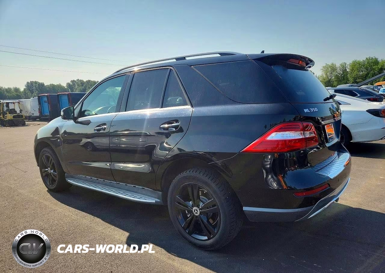 2014 Mercedes-Benz Ml 350 Bluetec VIN:4JGDA2EB0EA354683 - 2