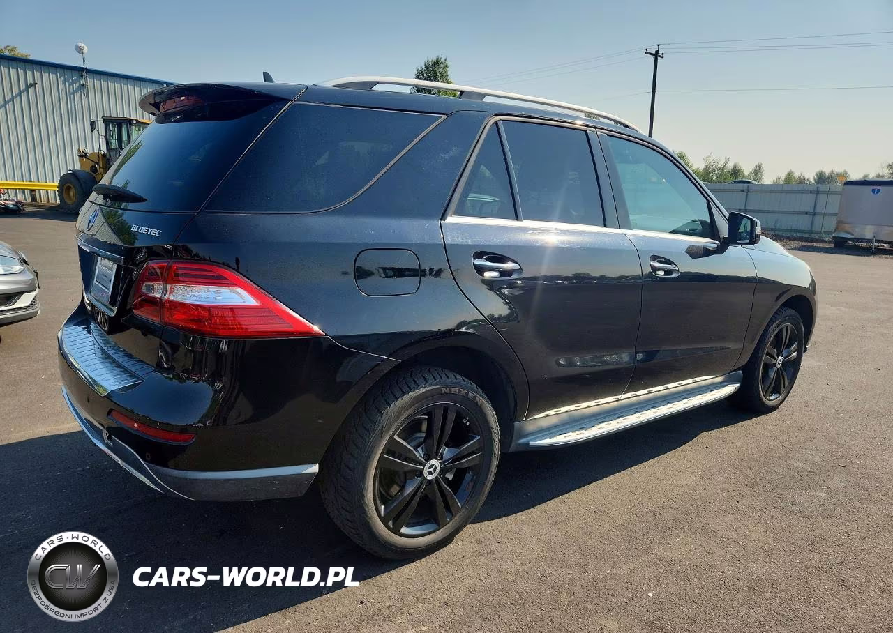 2014 Mercedes-Benz Ml 350 Bluetec VIN:4JGDA2EB0EA354683 - 3
