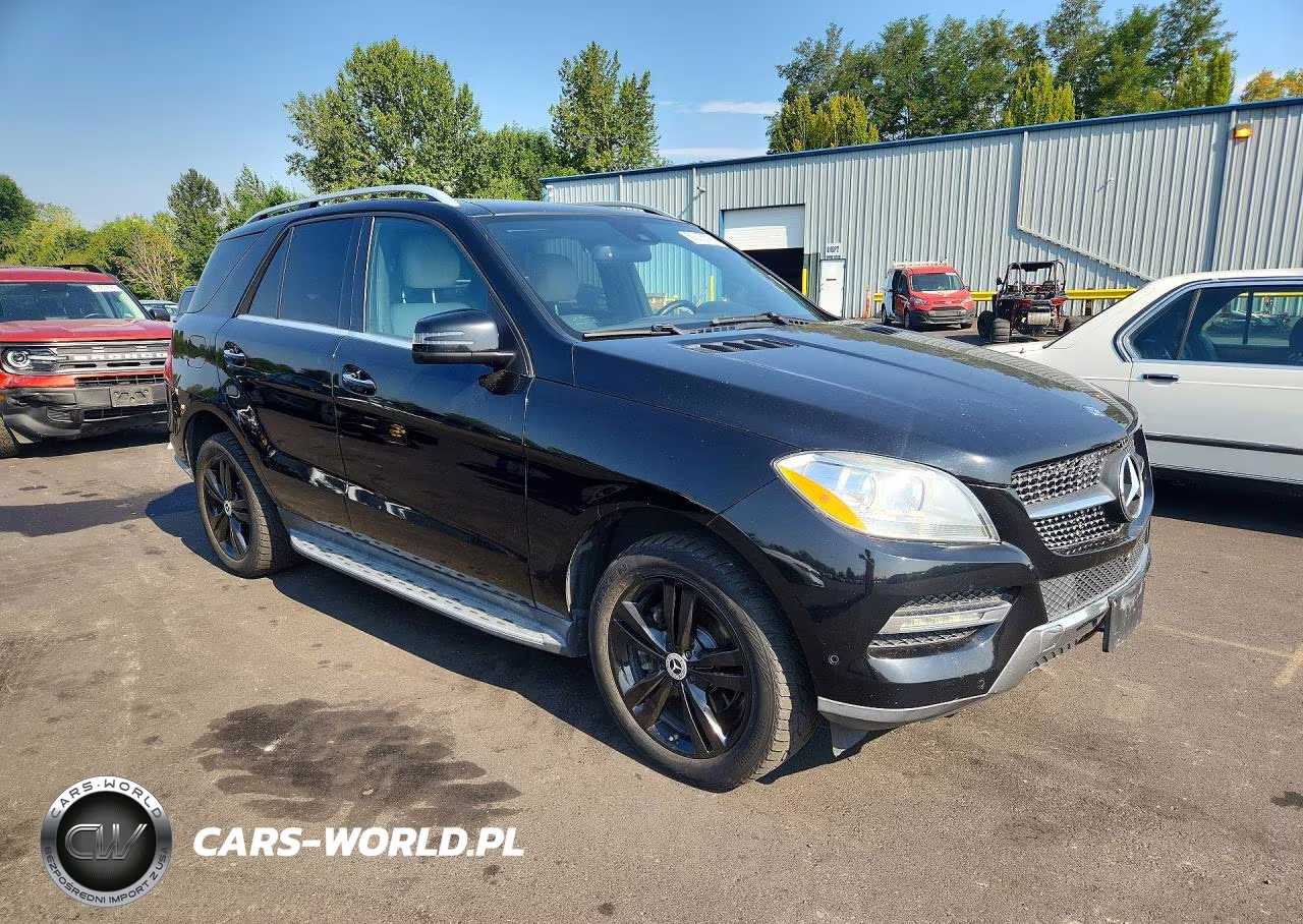 2014 Mercedes-Benz Ml 350 Bluetec VIN:4JGDA2EB0EA354683 - 4
