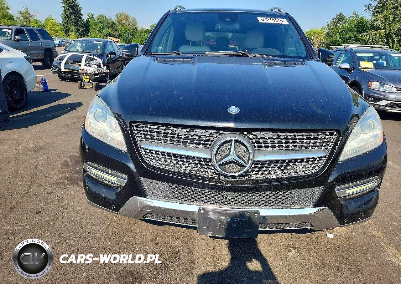 2014 Mercedes-Benz Ml 350 Bluetec VIN:4JGDA2EB0EA354683 - 5