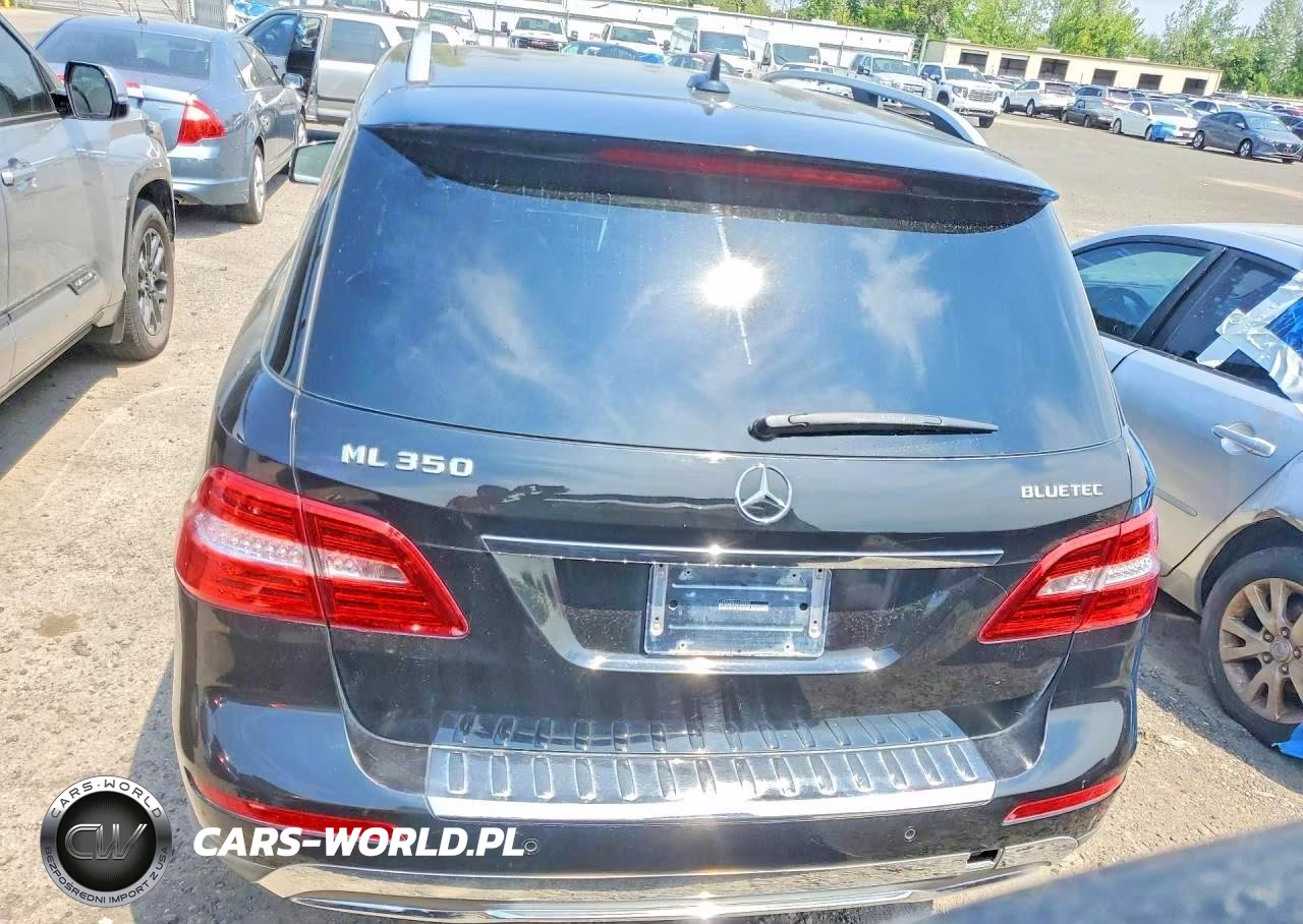2014 Mercedes-Benz Ml 350 Bluetec VIN:4JGDA2EB0EA354683 - 6