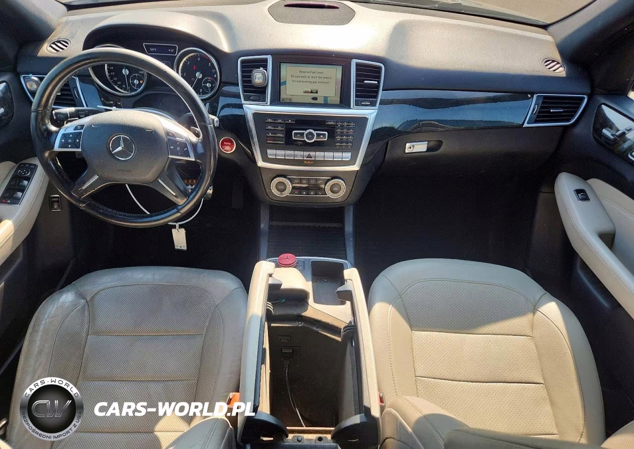 2014 Mercedes-Benz Ml 350 Bluetec VIN:4JGDA2EB0EA354683 - 8